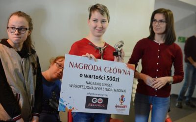 Wyśpiewała pierwsze miejsce