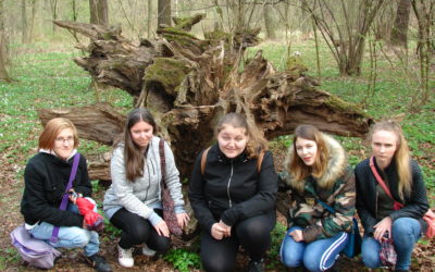 Lekcja ekologii  w terenie