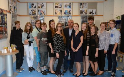 W Halo! Rybnik wystawa zdjęć uczniów ZS nr 6