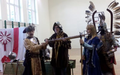 Patriotyczna żywa lekcja historii w naszej szkole