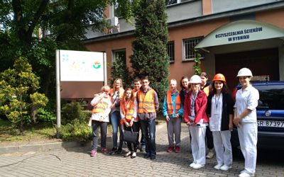 Wycieczka Oczyszczalnia Ścieków w Rybniku