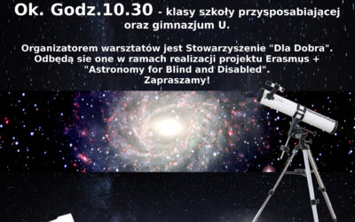 Warsztaty „Podróż do gwiazd”