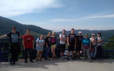 Wycieczka do Żywca w ramach programu Erasmus+
