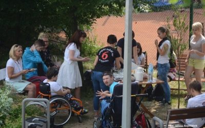 Pożegnanie przy grillu :(