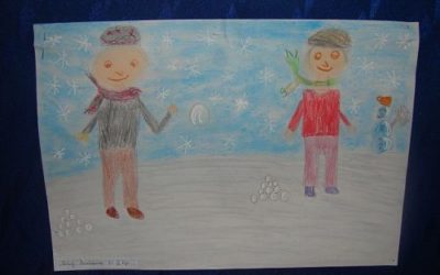,,Bezpieczna zima, bezpieczne ferie”