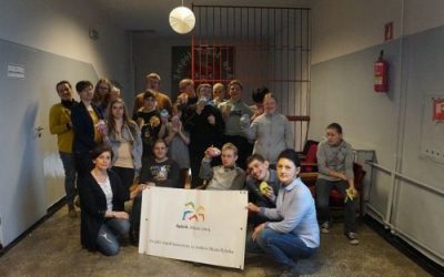 Aktywnie spędzamy czas – warsztaty terapeutyczno – integracyjne