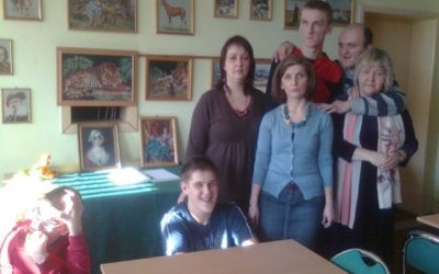 „Igłą malowane”
