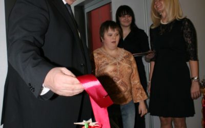 Podsumowanie projektu, otwarcie windy, podpisanie porozumienia