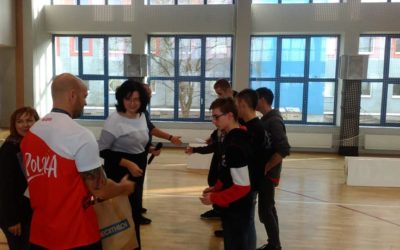 III miejsce w II Turnieju Unihokeja w Gliwicach