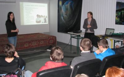Spotkanie z przedstawicielkami Powiatowego Urzędu Pracy