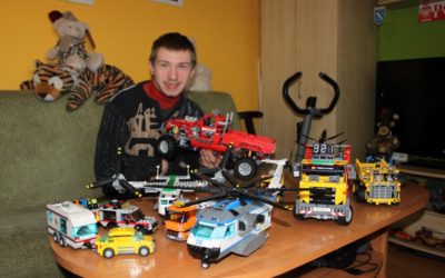 Budujące zainteresowania Adriana