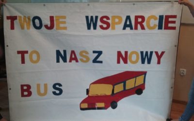 Akcja zbieramy na szkolnego busa trwa