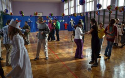 Bal przebierańców w naszej szkole