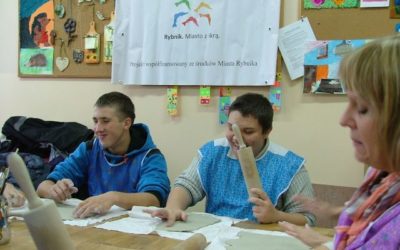 Warsztaty Bożonarodzeniowe w Naszej szkole