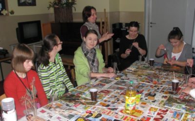 Relacja z warsztatów terapeutyczno- integracyjnych- spotkanie III