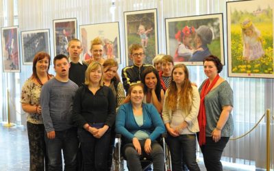 Wernisaż fotografii Agnieszki Fałat – „Dzieci Rybnika” w Teatrze Ziemi Rybnickiej