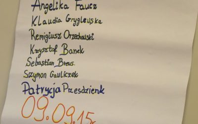 Nowy Samorząd Szkolny