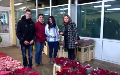 Wycieczka dydaktyczna do Śląskiego Centrum Florystycznego „REKPOL” w Turzy Śląskiej