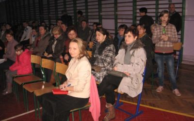 Noworoczne spotkanie z rodzicami