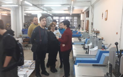 Wycieczka do drukarni