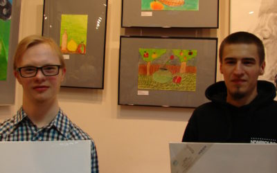 „Martwa natura z jabłkiem”