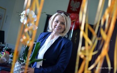 Witamy Panią Dyrektor!