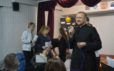 Rekolekcje w ZS nr 6