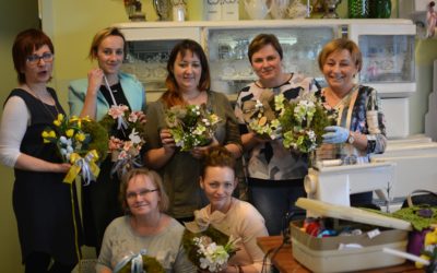 Warsztaty wielkanocnych wianków