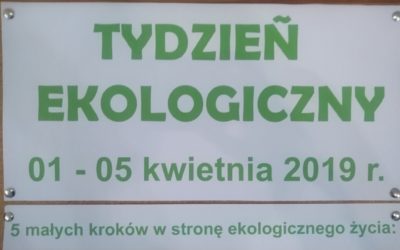 Tydzień Ekologiczny w ZS nr 6