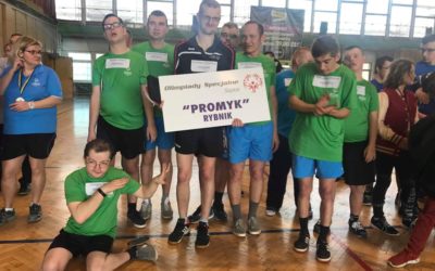 Turnieju Tenisa Stołowego Olimpiad Specjalnych w Rudzie Śląskiej
