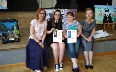 Uczennice ZS6 laureatkami XIX Ogólnopolskiego Konkursu Filmowego