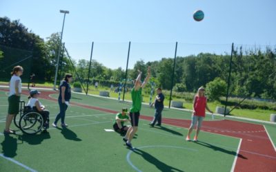 Dzień Dziecka i Dzień Sportu w ZS6