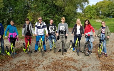 Wizyta przygotowawcza z projektu PO WER „Ponadnarodowa mobilność uczniów” w Hlucinie