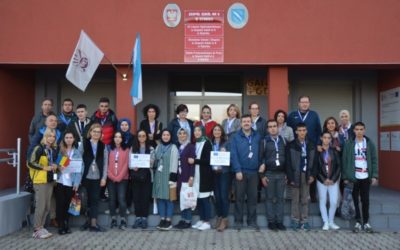 Wizyta szkół partnerskich projektu Gold Hearts- Rybnik 2019