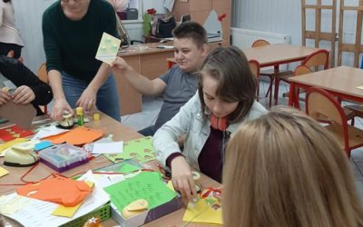 Spotkanie Klubu Wolontariatu