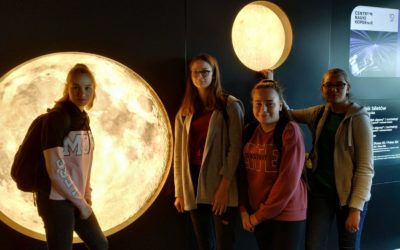 Wizyta w Centrum Nauk Kopernik w Warszawie