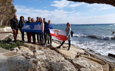 Relacja z wyjazdu na Cypr w ramach projektu Erasmus +