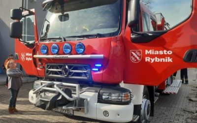 Wizyta strażaków OSP Gotartowice