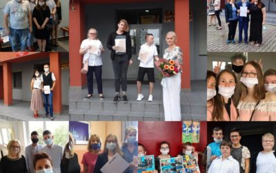 Zakończenie roku szkolnego w ZS6