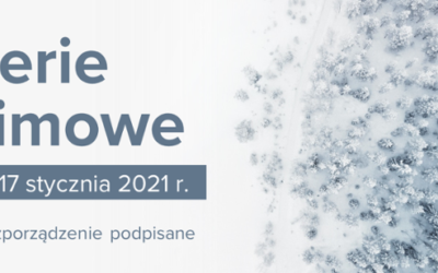 Ferie zimowe od 4 do 17 stycznia 2021 r.