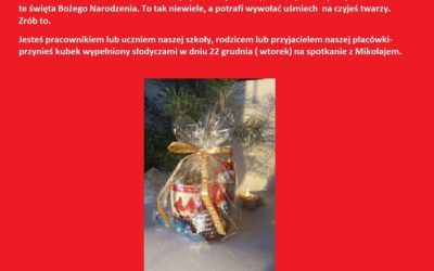 „Podaruj kubek pełen słodkości”