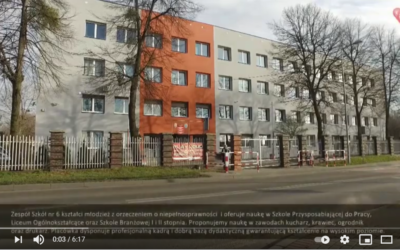 Oferta edukacyjna ZS nr6 Zapraszamy!