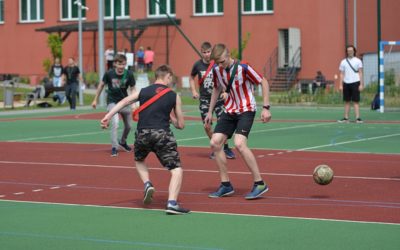 Sportowy dzień dziecka