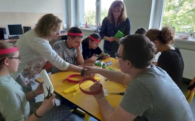 Międzynarodowe warsztaty w ramach „Gold Hearts”