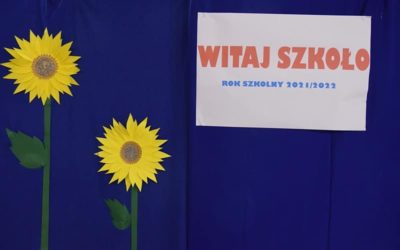 Witaj szkoło!