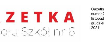 Grudniowy numer Szkolnej Gazetki już dostępny