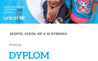 Podziękowanie od Polskiego Komitetu UNICEF