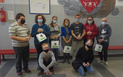 Konkurs plastyczny zakończony! Nagrody rozdane!