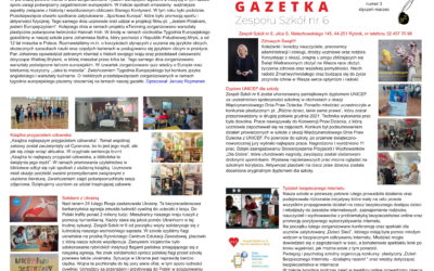 Marcowy numer gazetki szkolnej już dostępny:)