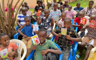 Życzenia wielkanocne do Ugandy